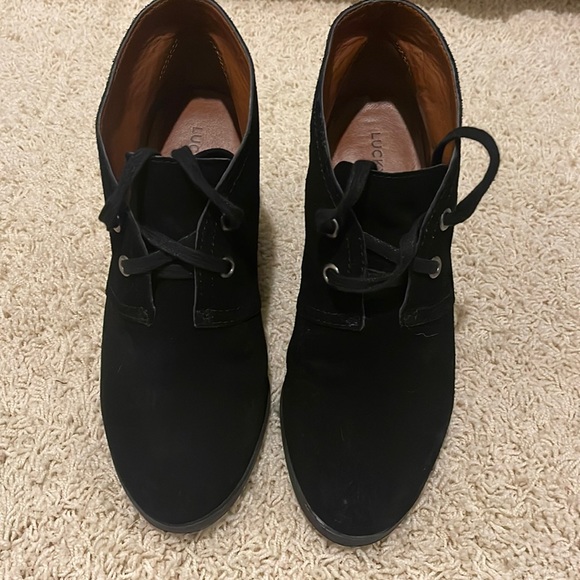 Lucky Brand bootie - Picture 1 of 5